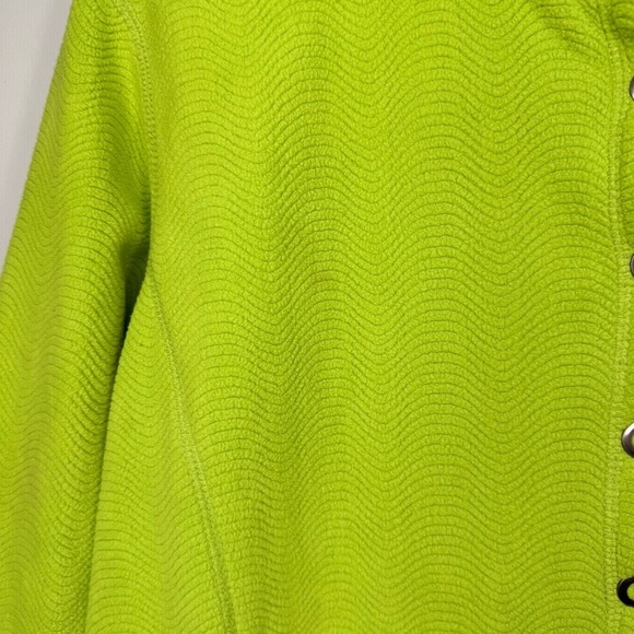 Cotton Ginny Plus Green Pullover Sweater Size 2x NWT - Picture 6 of 10